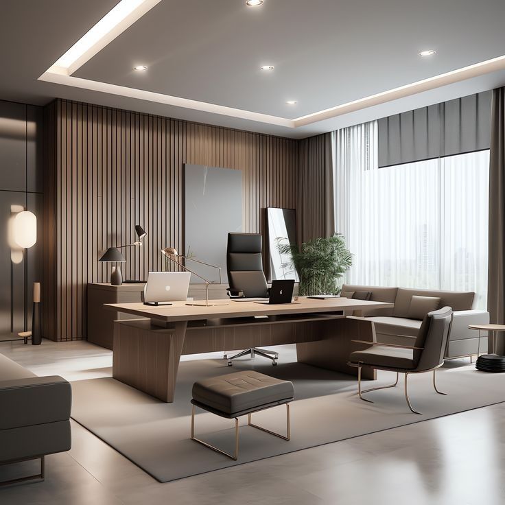 Modern Office Interior
