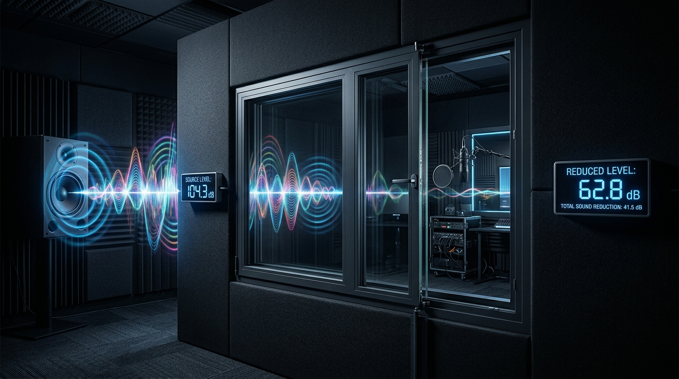 Soundproof Window Test